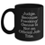 Judge Gifts, Funny Quote, Black Coffee Mug, Father's Day Unique Gifts from Friends to Judges - Main