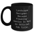 Funny Landscape Designer Gifts, Black Coffee Mug for Mom, 'Landscape Designer. Because Freaking' genius Is Not An Official Job Title.' - Gifts from Men, Gifts for Landscape Designer - Main