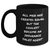 Funny Insurance Sales Agent Gifts for Mom - 'All Men Are Created Equal But The Coolest Become An Insurance Sales Agent' Black Coffee Mug - Gifts from Men to Insurance Sales Agent Friends and Family - Main