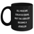 Jeweler Gifts from Men - Funny Quote Black Coffee Mug for Mother's Day, Gifts for Women, Unique and Inspirational Present - Main