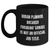 Funny Urban Planner Gifts, 'Urban Planner. Because Freaking' genius Is Not An Official Job Title.' Black Coffee Mug for Mother's Day from Family, Unique Gifts for Women, Coworkers, or Friends - Main