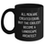 Funny Landscape Architect Gifts from Men for Dad's Unique Black Coffee Mugs all Men Are Created Equal But The Coolest Become A Landscape Architect - Main