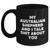 Funny Australian Shepherd Dog Gifts from Friends to Family - Black Coffee Mug for Her Him, Mom Mom's Day Unique Gifts, My Australian Shepherd And I Talk Shit About You Quote - Main