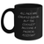Funny Medical Assistant Gifts from Men for Mother's Day - Black Coffee Mug, 'All Men Are Created Equal But The Coolest Become A Medical Assistant' - Main