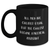 Medical Assistant Gifts from Men, Unique Funny Quote Black Coffee Mug, 11oz or 15oz, Microwave and Dishwasher Safe Gifts for Medical Assistant on Mother's Day - Main