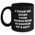 Funny Bonus Mom Gifts from Women to Father's Day Unique Bonus Mom Black Coffee Mug I Think Me Being Your Bonus Mom Is Enough Of A Gift - Main