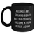 Funny Real Estate Agent Gifts: Black Coffee Mug for Mom, Gifts from Men, Real Estate Agent Appreciation Gifts, Cool Quote for Mother's Day - Main