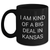 Funny Kansas Gifts for Her, I Am Kind Of A Prime Selection In Kansas Black Coffee Mug, Mother's Day Unique Gifts from Friends - Main