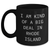 Rhode Island Gifts for Men, Funny 'I Am Kind Of A Prime Selection' Black Coffee Mug, 11oz or 15oz, Microwave & Dishwasher Safe Gifts from Friends - Main