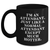 Funny Attendant Gifts from Men to Attendants - Black Coffee Mug for Father's Day - I'm An Attendant. Just Like A Normal Attendant Except Much Hotter. - Main