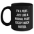 Pilot Gifts from Friends, Funniest Pilot Quotes Black Coffee Mug, Graduation Unique Gifts for Men - Main