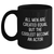 Funny Actor Gifts for Mom - All Men Are Created Equal But The Coolest Become An Actor Black Coffee Mug, Gifts from Men for Actor - Main