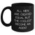 Gifts from Men, Funny Agent Quotes Black Coffee Mugs, 11oz or 15oz, Microwave and Dishwasher Safe, Unique Mother's Day Unique Gifts for Agents - Main