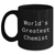 World's Greatest Chemist Funny Quote Black Coffee Mug, Gifts from Men, Unique Father's Day Unique Gifts for Chemist - Main