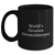 Gifts from Men for World's Greatest groundskeeper, Funny Black Coffee Mug for Mother's Day - Main
