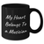 Funny Musician Quote Gifts from Mom to Musician on Mother's Day, Black Coffee Mug for Musician Enthusiasts, 11oz or 15oz Microwave Safe - Additional