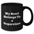 Funny Supervisor Gifts, My Heart Belongs To A Supervisor Black Coffee Mug, Unique Father's Day Unique Gifts from Friends, Coworkers, Family - Additional