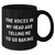 Funny Baking Quotes Black Coffee Mugs Gifts from Family for Father's Day Enthusiasts - Additional