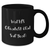 Funny World's Greatest Oral Surgeon Mom's Day Gifts from Men to Oral Surgeon Friends - Black Coffee Mug - Additional