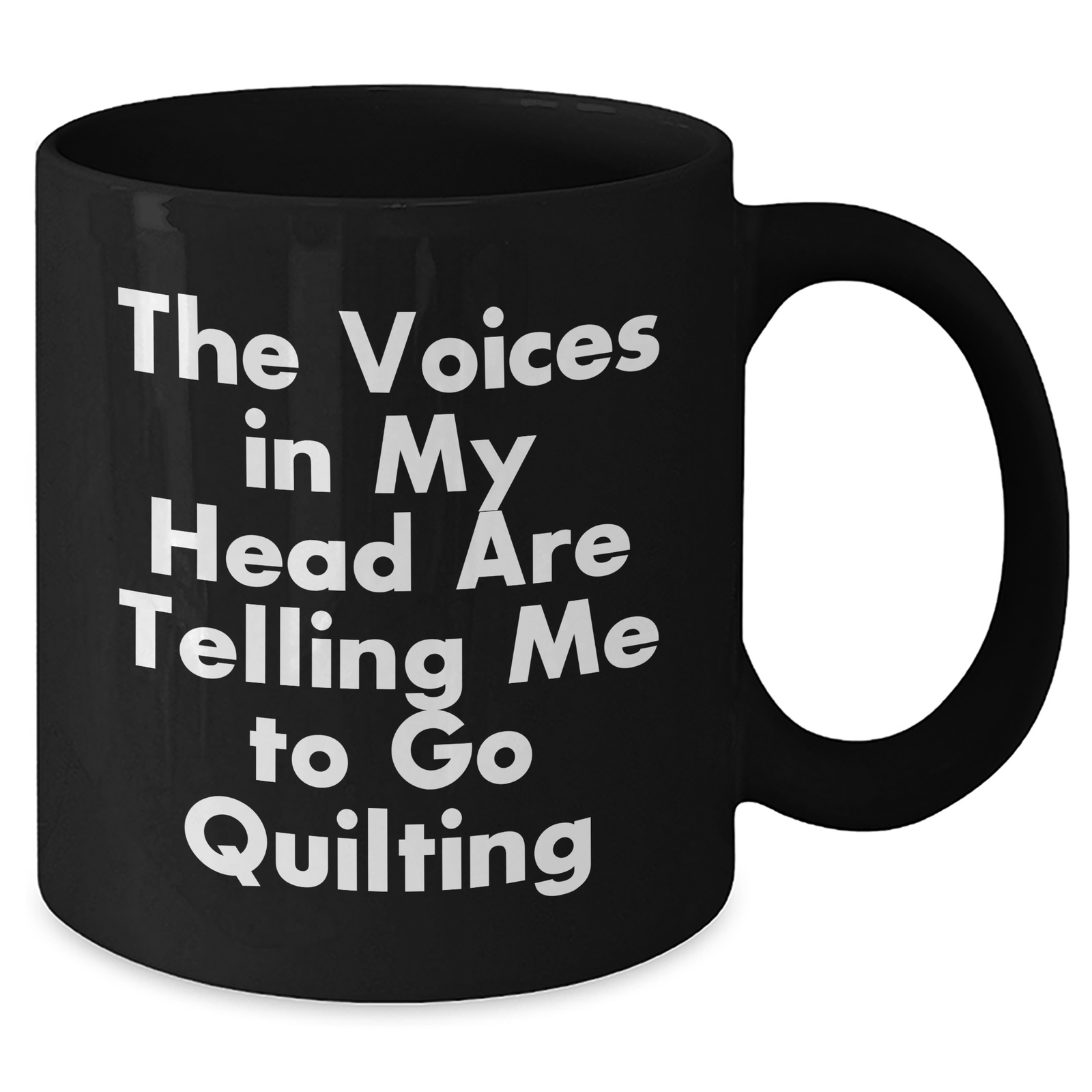Quilting Hilarity Black Coffee Mugs, Funny Gifts from Friends to Men for Quilting Enthusiasts, Gifts for Quilting Lovers on Father's Day - Additional