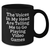 Funny Playing Video Games Gifts for Men from Dad - 'The Voices In My Head Are Telling Me To Go Playing Video Games' Black Coffee Mug, Father's Day Unique Gifts - Additional