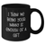 Nanny's Humorous Gift, Funny Quote Black Coffee Mug, Father's Day Unique Gifts for Men from Family - Additional
