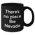 Nevada Gifts from Friends, Nevada Black Coffee Mug for Men, 'There's No Place Like Nevada' Funny Quote Father's Day Unique Gifts - Additional
