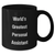World's Greatest Personal Assistant Funny Quote Black Coffee Mug, Gifts from Friends for Mother's Day - Additional