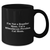 Funny Himalayan-Persian Cat Mom Gifts, Black Coffee Mug for Dad on Father's Day - 'I'm Not A Regular Mom. I'm A Himalayan-persian Cat Mom.' - Additional