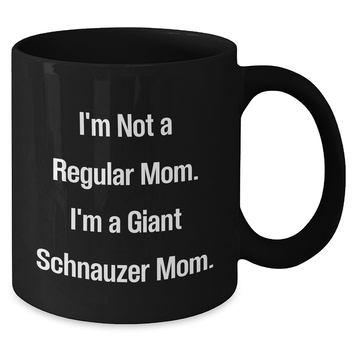 Funny Giant Schnauzer Mom Coffee Mug Gifts from Family for Dad's Unique Fathers Day Presents - Additional