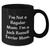 Funny Jack Russell Terrier Mom Gifts for Dad - I'm Not A Regular Mom. I'm A Jack Russell Terrier Mom. - Black Coffee Mug for Father's Day from Family - Additional