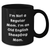 Funny Old English SheepDog Mom Gifts from Family - Black Coffee Mug for Dad - I'm Not A Regular Mom. I'm An Old English Sheepdog Mom. - Perfect Unique Father's Day Unique Gift for Men - Additional