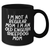 Funny Old English SheepDog Mom Gifts for Dad - Black Coffee Mug, I'm Not A Regular Mom. I'm An Old English Sheepdog Mom. - Gift from Friends and Family, Unique Father's Day Unique Gifts for Men - Additional