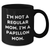 Funny Papillon Dog Mom Gifts for Men from Dad's Papillon Proud, Black Coffee Mug - Additional