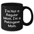 Pekingese Dog Mom Funny Black Coffee Mug Gifts from Family for Father's Day - Additional