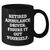 Ambulance Driver Humor Black Coffee Mug, Gifts from Friends and Family for Ambulance Driver, 'Retired Ambulance Driver. Figure It Out Yourself.' Funny Quote on Father's Day Unique Gifts - Additional