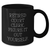 Funny Court Clerk Gifts for Men from Friends - 'Figure It Out Yourself' Black Coffee Mug - Additional