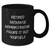 Funny Database Administrator Gifts for Him, 'Figure It Out Yourself' Black Coffee Mug, Perfect Unique Father's Day Unique Gift from Men to Coworkers - Additional