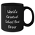 Funny Gifts from Men for School Bus Driver World's Greatest Quotes Black Coffee Mug for Mother's Day - Additional