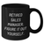 Funny Sales Manager Gifts, 'Retired Sales Manager. Figure It Out Yourself.' Black Coffee Mug, Perfect for Father's Day Unique Gifts from Men to Men - Additional