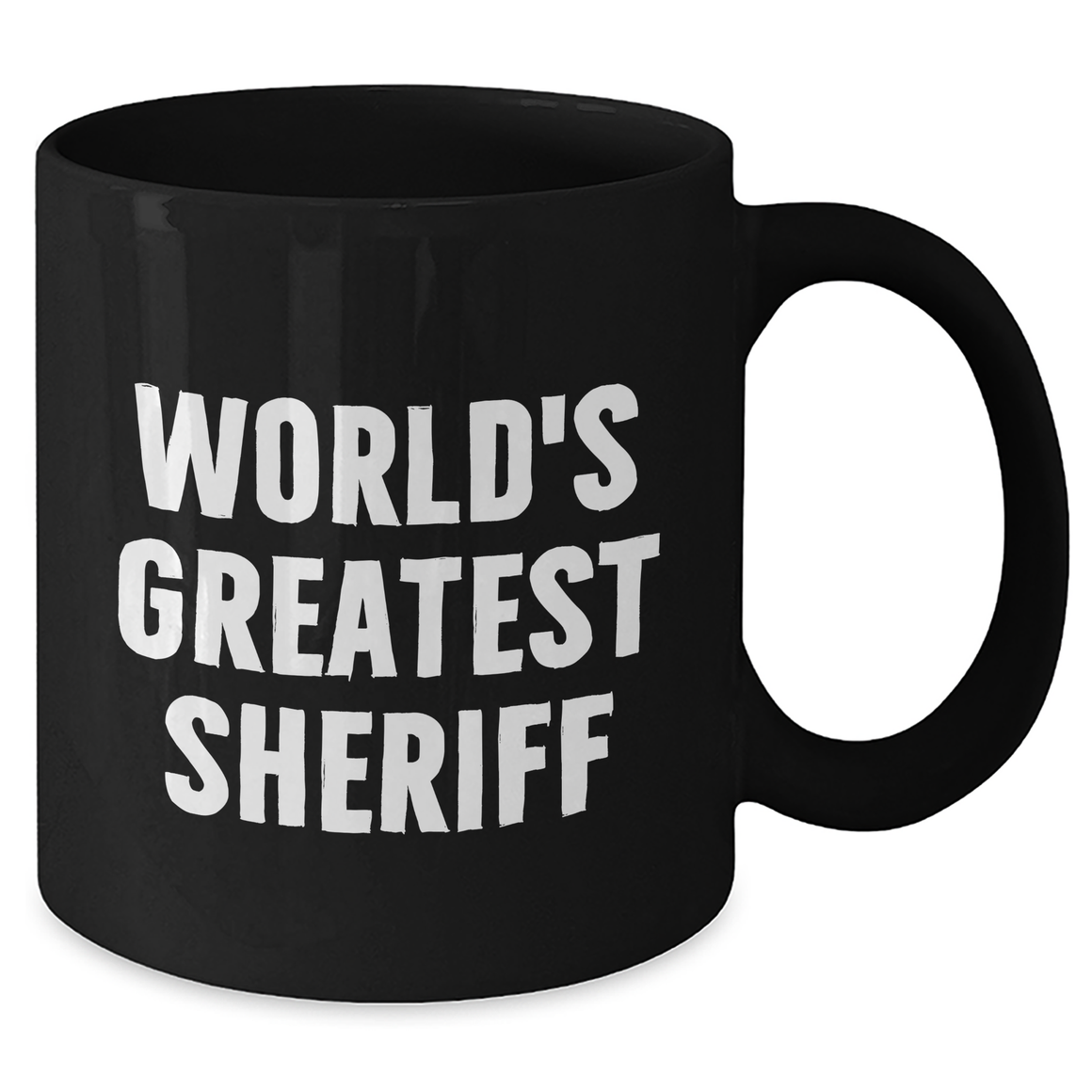 Funny Sheriff Gifts from Men to World's Greatest Sheriff for Mother's Day Unique Gifts - Additional