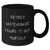 Funny Watchmaker Gifts from Men to Retired Watchmaker Figure It Out Yourself Black Coffee Mugs for Father's Day - Additional