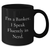 Banker Humor Gifts from Friends and Family - Funny I'm A Banker. I Speak Fluently In genius. Black Coffee Mug for Dad's Special Day - Additional