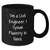 Funny Civil Engineer Gifts from Friends for Dad's Special Day, I'm A Civil Engineer. I Speak Fluently In genius. Black Coffee Mug - Additional