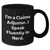 Claims Adjuster Funny Quote Black Coffee Mug Gifts for Men, Unique Father's Day Unique Gifts from Family - Additional