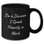 Funny Dancer Gifts for Him, I'm A Dancer. I Speak Fluently In genius., Black Coffee Mug for Father's Day, Gifts from Family and Friends, 11oz or 15oz Microwave and Dishwasher Safe - Additional