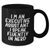 Funny Executive Assistant Gifts, 'I'm An Executive Assistant. I Speak Fluently In genius.' Black Coffee Mug for Men, Unique Father's Day Unique Gifts from Coworkers - Additional