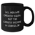 Funny Counselor Gifts from Men - All Men Are Created Equal But The Coolest Become A Counselor, Black Coffee Mug for Mothers Day - Additional
