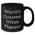 Funny Urban Planner Gifts from Mom, Unique Black Coffee Mug for World's Greatest Urban Planner on Mother's Day - Gifts from Mom to Urban Planner, Gifts for Urban Planner - Additional