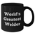 Funny Welder Gifts from Friends - World's Greatest Welder Black Coffee Mug for Dad on Father's Day - Additional